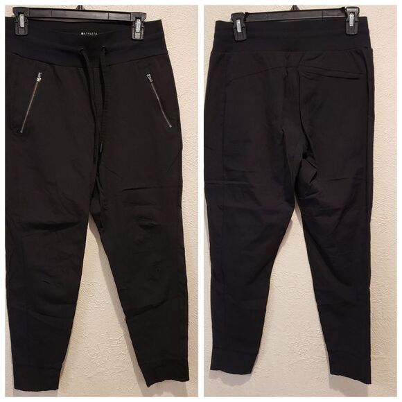 Athleta Womens Size 4 Trekkie North Jogger Black 405726 - Picture 1 of 10